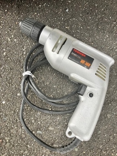 格安！TOSHIBA電気ドリル