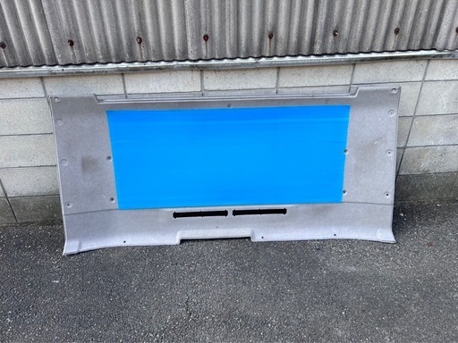 07クオン　コスモス、エンジ標準ルーフ用内装パネル
