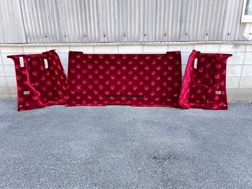 07クオン　コスモス、エンジ標準ルーフ用内装パネル