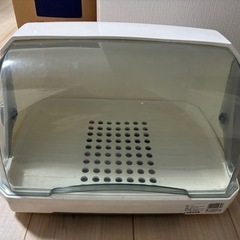 カップ乾燥ラック付き排水、カップ蓋付きの食器ホルダー、ベビーボト...