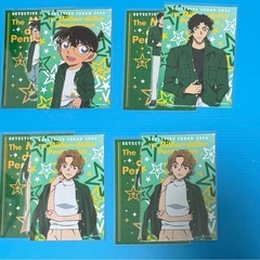 名探偵コナン 100万ドルの五稜郭 ブロマイドの画像