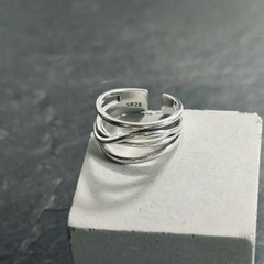 【blatto 925silver】925シルバー　デザイン　リング