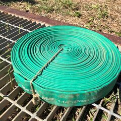 サニーホース　マックスフローMD中圧タイプ　1in-1/4 32ｍｍ　17ｍの画像