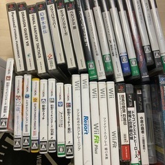 ゲームソフト一式の画像