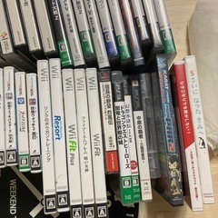 ゲームソフト一式の画像