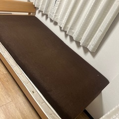 マットレス（茶色）の画像