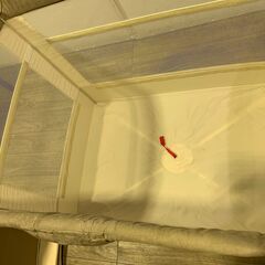 決178　ココネル　ベビーベッドの画像