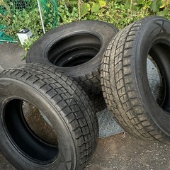 DUNLOP 冬タイヤ 4本 サイズ275/65R17 115Q...