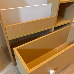 ⭐️大至急⭐️子供 本棚 収納 絵本ラックの画像