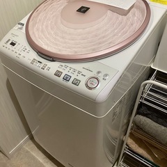 【取引中】シャープ洗濯機 ※10/28に取りに来れる方