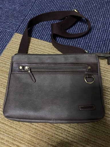 値下げしました。BOBSONショルダーバッグ　未使用品