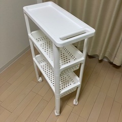 ニトリ　隙間ワゴン　キッチン収納