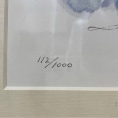 ジブリ もののけ姫 オリジナルアートディスプレイ シリアルナンバー