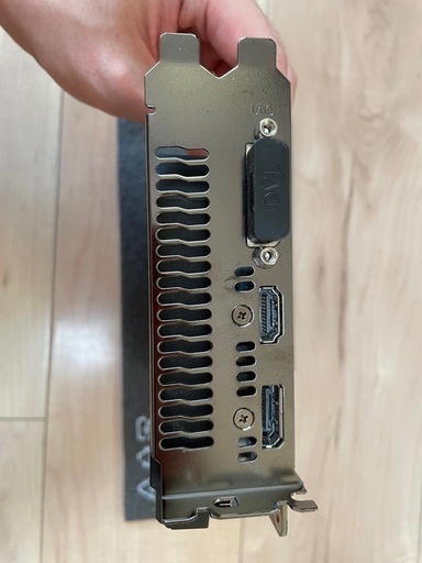 PCパーツ ASUS  GTX 1660 SUPER