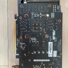 ASUS  GTX 1660 SUPERの画像