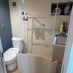 洗濯機ラックと風呂ふたのセット販売