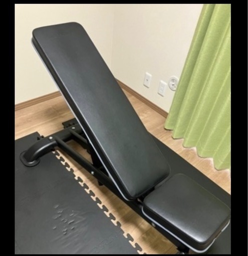 [10月中のみ価格]suw-fit可変式ダンベル32kg 1kg刻み&リーディングエッジベンチ台　　