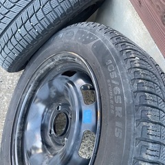 プジョー208スタッドレスタイヤ
の画像