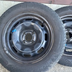 プジョー208スタッドレスタイヤ
の画像