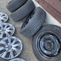 プジョー208スタッドレスタイヤ
の画像