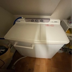 お値下げしました！日立　HITACHI 2021年製 2層式洗濯...