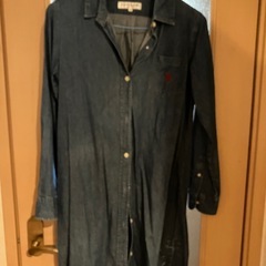 ロングシャツ