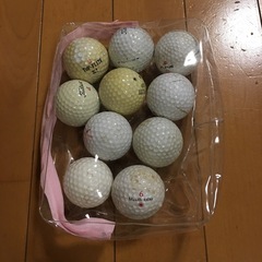 ゴルフボール10個