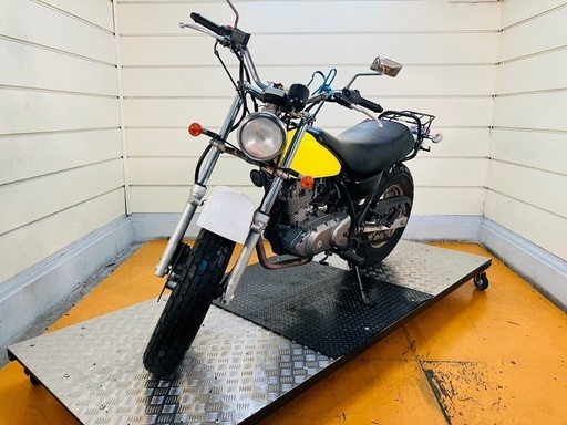 29883km  ★始動動画あり★  バンバン200　NH41A  スズキ　中型