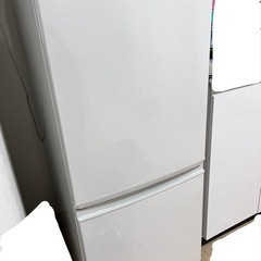 【冷蔵庫】SHARP　冷蔵庫・冷凍庫　SJ-D14B-Wの画像