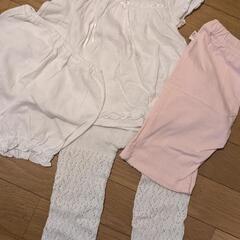ベビー服・フォーマル3点と短パン