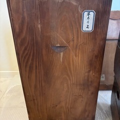 桑網代塗合火鉢 壱對 角火鉢 木製 火鉢 内銅 灰道具 角火鉢 囲炉裏 古道具 昭和レトロ
の画像