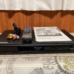 ブルーレイレコーダー　中古品　DMR-BR550 Panasonic