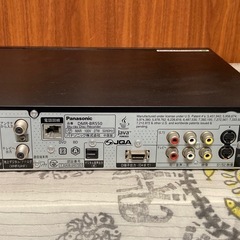ブルーレイレコーダー　中古品　DMR-BR550 Panasonicの画像