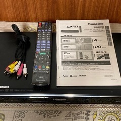 ブルーレイレコーダー　中古品　DMR-BR550 Panasonicの画像