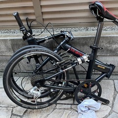 ルイガノ 折りたたみ自転車 ミニベロ カスタム 20インチの画像