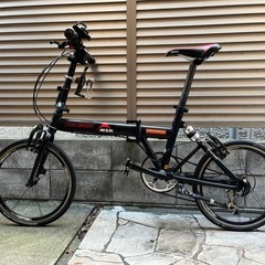 ルイガノ 折りたたみ自転車 ミニベロ カスタム 20インチ