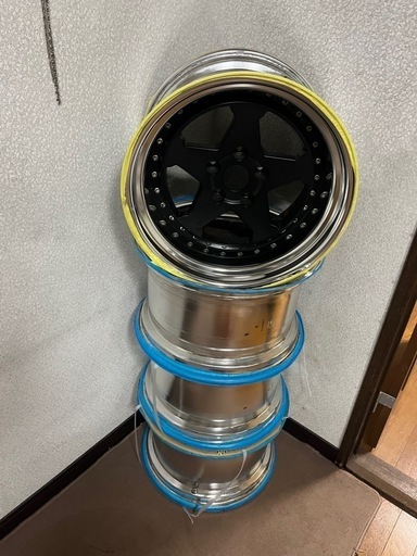 17インチホイール！深リム