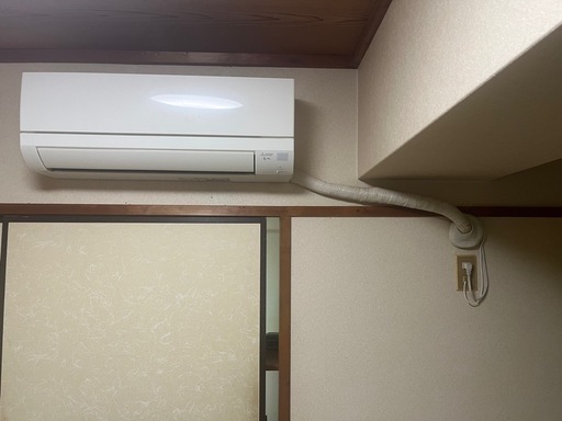 三菱電機　霧ヶ峰エアコン　約10畳用