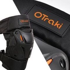 オートバイ用OTraki膝プロテクター フリーサイズ