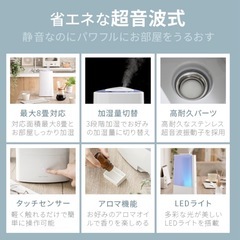 【美品】AND・DECO 超音波加湿器の画像