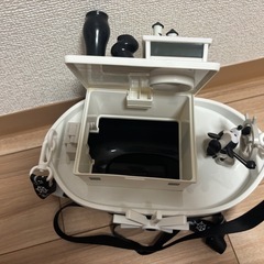 ポップコーンバスケット Disney 蒸気船ウィリーの画像
