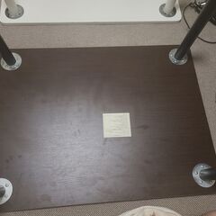 テーブルを無料で分けますの画像