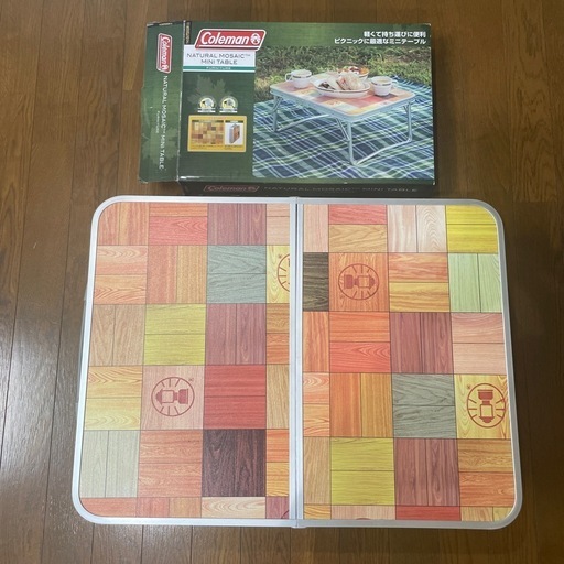 Coleman コールマン　ミニテーブル　　　　　お話中