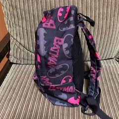 🌈バットマン　リュックサックの画像