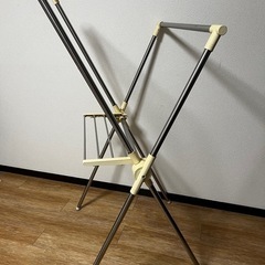 洗濯干し台（折りたたみ）の画像