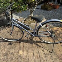 古いママチャリ　17インチ　大きめです。