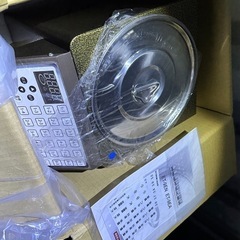 ②タピオカ屋で使用されていた機械、3種類。の画像