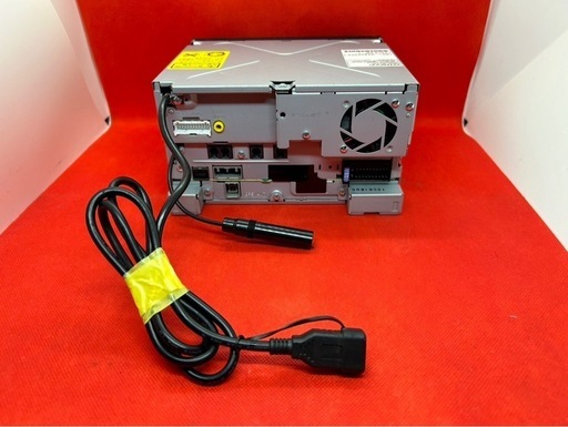 KENWOOD 上位級　MDV-X500 フルセグ　新品バックカメラ付フルセット