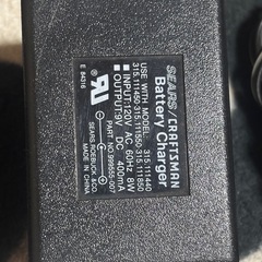 Craftsman Cordless Drill 500 RPMの画像