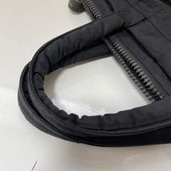 SAZABY サザビー ビジネスバッグ ナイロン 黒の画像